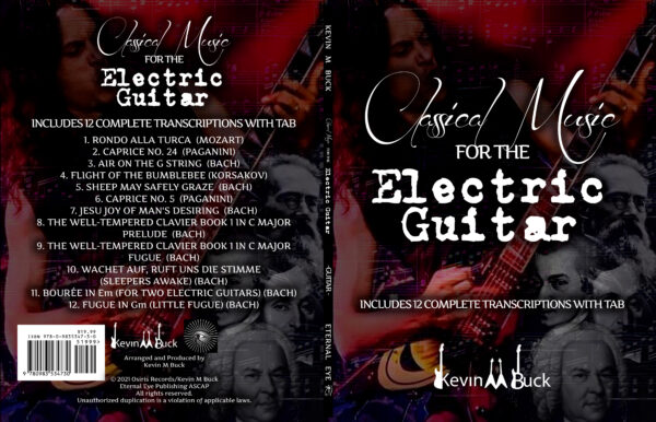 Classical Music for the Electric Guitar (Transcription Sheet Music/Tablature Book) - Image 3
